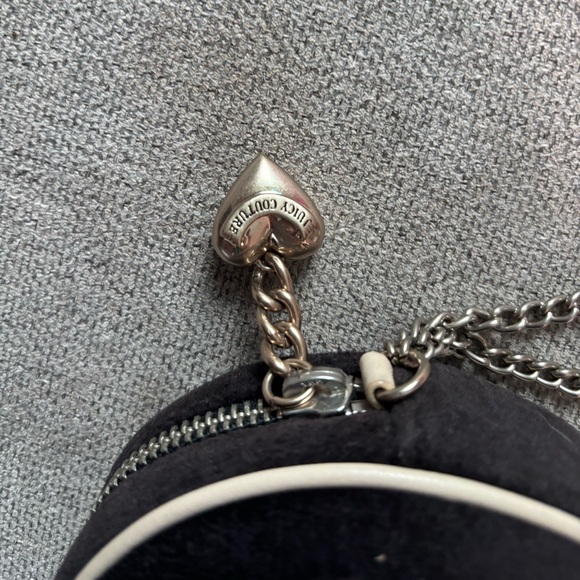 Juicy Couture Vintage Queen Of Couture Purse Very Rare Y2K 2004 Canteen P&G - Picture 3 of 6